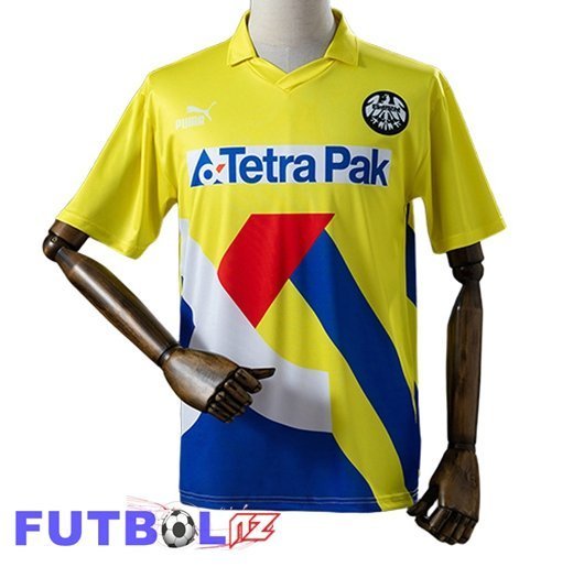 Camisetas De Futbol Eintracht Frankfurt Segunda 1993/1996