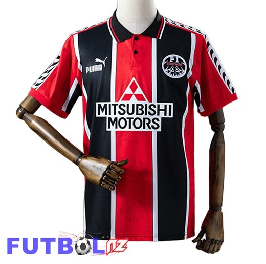 Camisetas De Futbol Eintracht Frankfurt Retro Primera 1996/1997