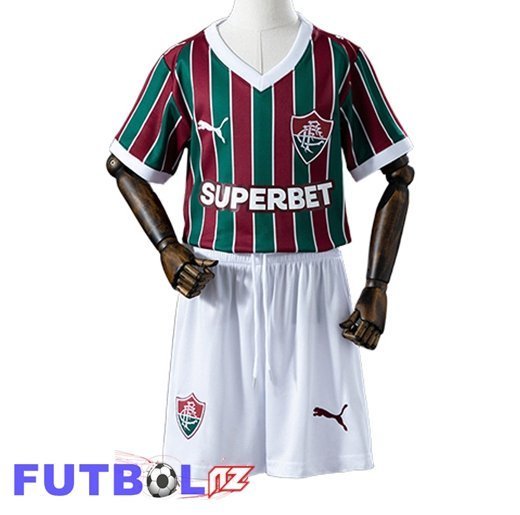 Camisetas De Futbol Fluminense Ninos Primera 2026/2027