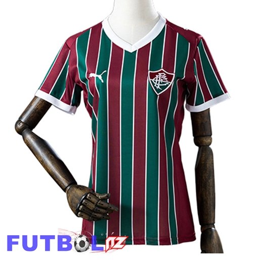 Camisetas De Futbol Fluminense Mujer Primera 2026/2027