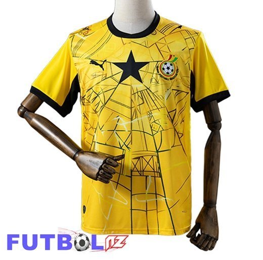 Camiseta Nacional Ghana Segunda 2026/2027