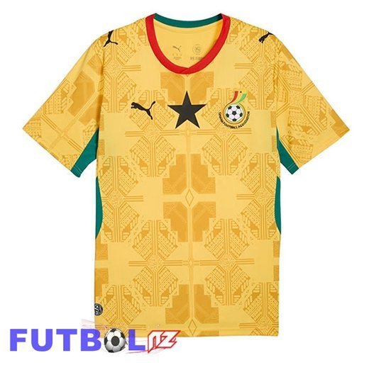 Camiseta Nacional Ghana Segunda 2026/2027