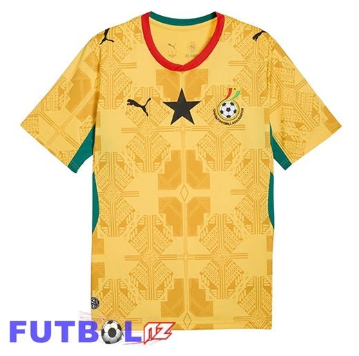 Camiseta Nacional Ghana Segunda Copa Del Mundo 2026