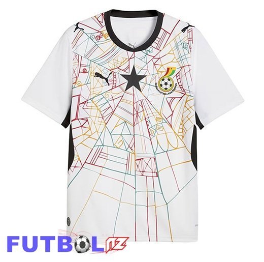 Camiseta Nacional Ghana Primera 2026/2027