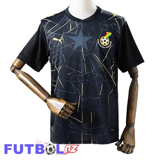 Camiseta Nacional Ghana Edición Especial Negro 2026/2027