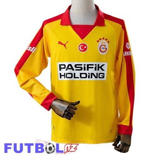 Camisetas De Futbol Galatasaray Manga Larga Edición Especial Amarillo 2026/2027
