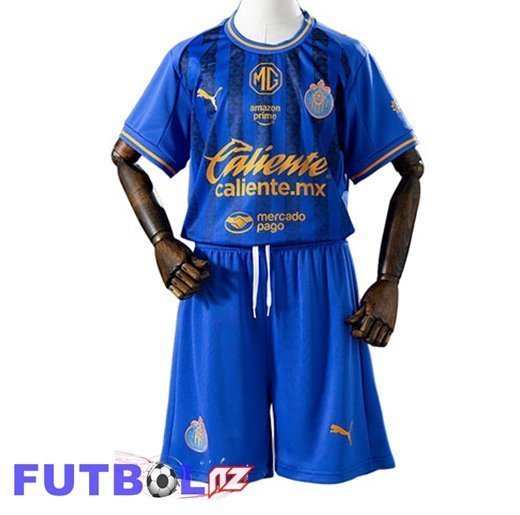 Camisetas De Futbol CD Guadalajara Ninos Tercera 2025/2026