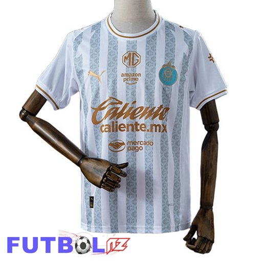 Camisetas De Futbol CD Guadalajara Edición Especial Blanco 2026/2027