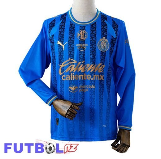 Camisetas De Futbol CD Guadalajara Tercera Manga Larga 2025/2026