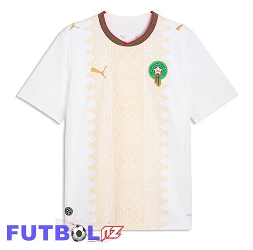 Camiseta Nacional Marruecos Segunda Copa Del Mundo 2026 Camiseta Nacional Marruecos Segunda Copa Del Mundo 2026