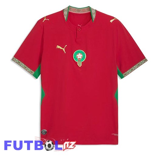 Camiseta Nacional Marruecos Primera Copa Del Mundo 2026 Camiseta Nacional Marruecos Primera Copa Del Mundo 2026