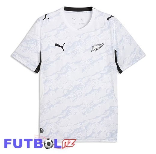 Camiseta Nacional Nueva Zelanda Primera Copa Del Mundo 2026 Camiseta Nacional Nueva Zelanda Primera Copa Del Mundo 2026