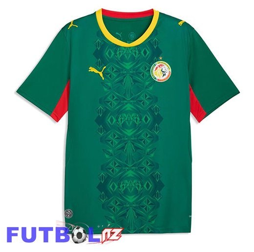 Camiseta Nacional Senegal Segunda 2026/2027