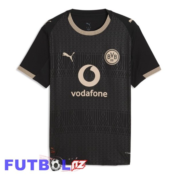 Camisetas De Futbol Dortmund BVB Edición Especial Negro 2025/2026