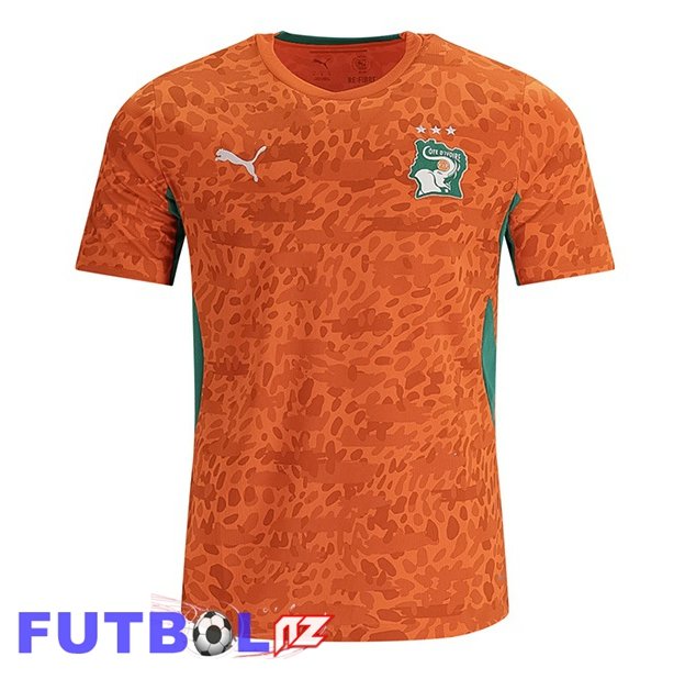 Camisetas De Futbol Costa De Marfil Primera Naranja 2026/2027