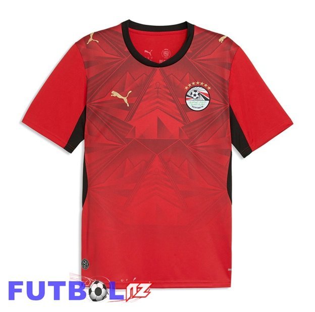 Camisetas De Futbol Egipto Primera Rojo 2026/2027 Camisetas De Futbol Egipto Primera Rojo 2026/2027