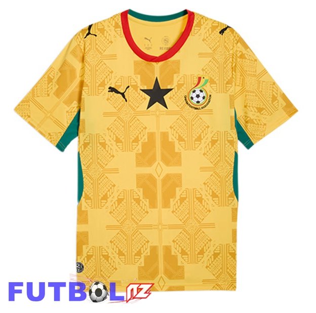 Camisetas De Futbol Ghana Segunda Amarillo 2026/2027