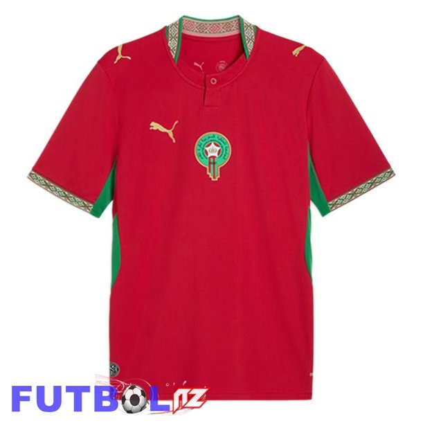 Camisetas De Futbol Marruecos Primera Rojo 2026/2027