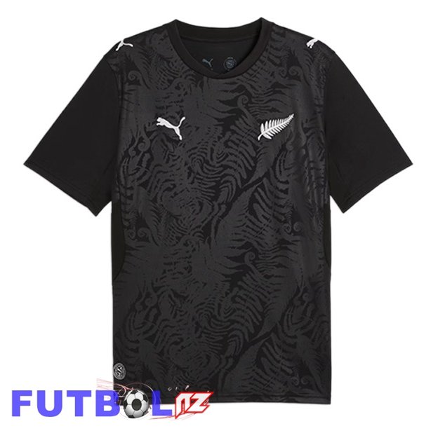 Camisetas De Futbol Nueva Zelanda Primera Negro 2026/2027