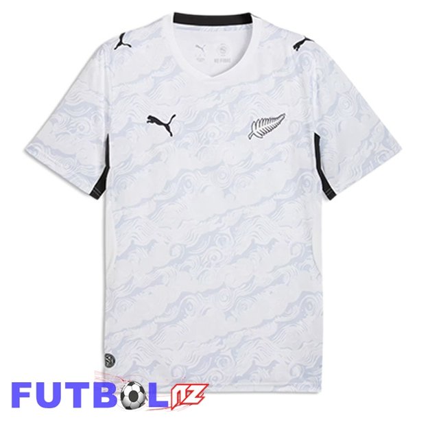 Camisetas De Futbol Nueva Zelanda Segunda Blanco 2026/2027