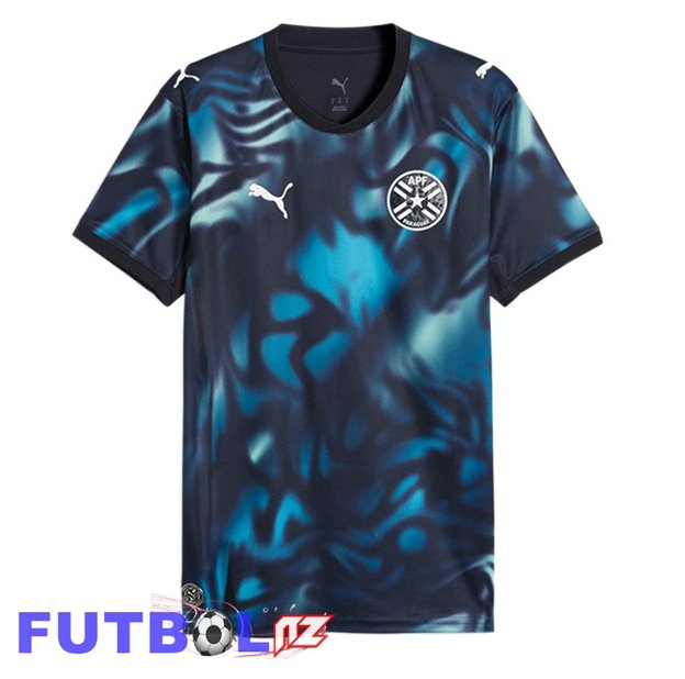Camisetas De Futbol Paraguay Segunda Azul Real 2026/2027