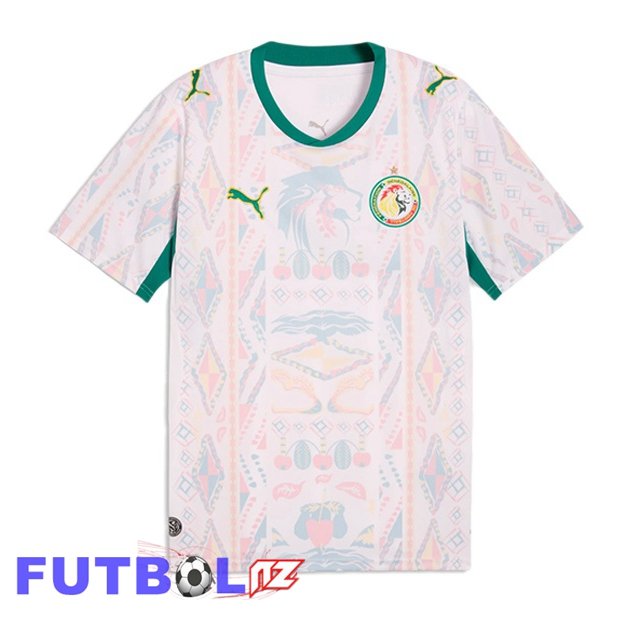 Camisetas De Futbol Senegal Primera Blanco 2026/2027