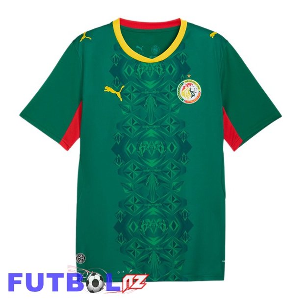 Camisetas De Futbol Senegal Segunda Verde 2026/2027