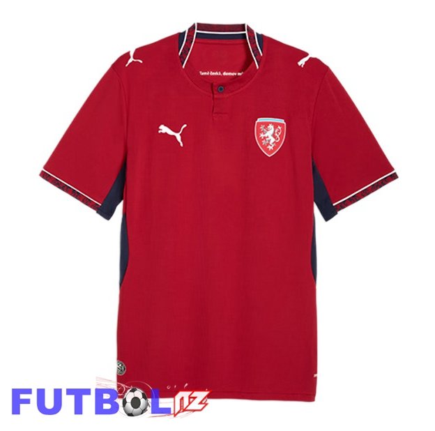 Camisetas De Futbol Chequia Primera Rojo 2026/2027 Camisetas De Futbol Chequia Primera Rojo 2026/2027