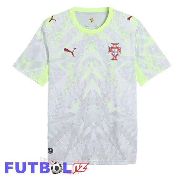 Camisetas De Futbol Portugal Portero Gris 2026/2027