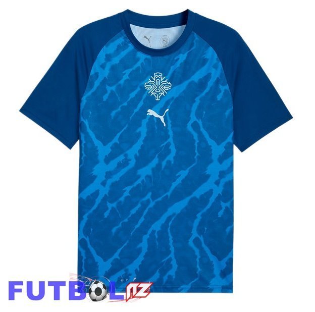 Camisetas De Futbol Islandia Primera Azul 2026/2027 Camisetas De Futbol Islandia Primera Azul 2026/2027