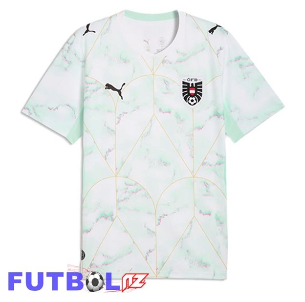 Camisetas De Futbol Austria Segunda Blanco 2026/2027