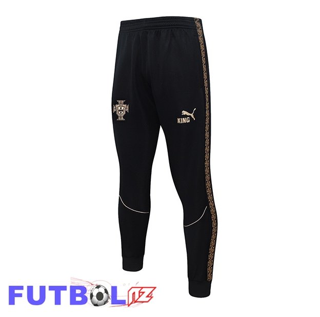 Pantalon Entrenamiento Portugal Negro 2026/2027