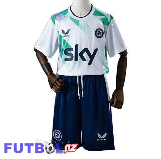 Camisetas De Futbol Irlanda Ninos Segunda 2026/2027