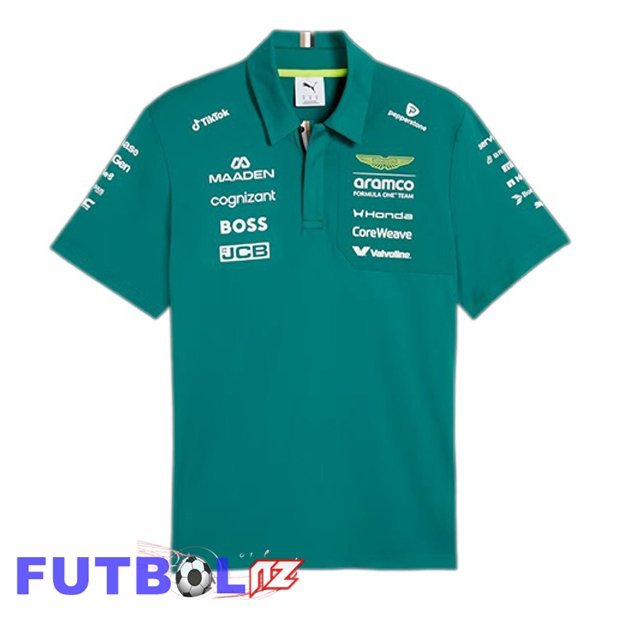 Polo Formule 1 Aston Martin Verde 2025/2026