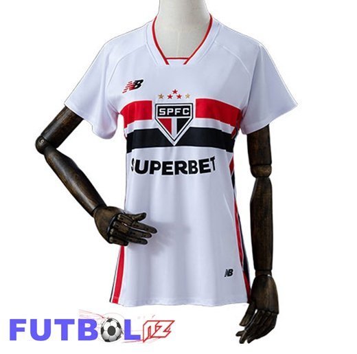 Camisetas De Futbol Sao Paulo FC Mujer Primera 2026/2027