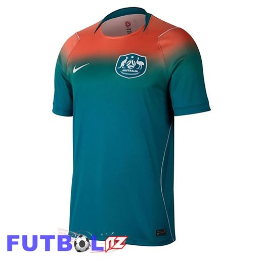 Camiseta Nacional Australia Segunda Copa Del Mundo 2026 Camiseta Nacional Australia Segunda Copa Del Mundo 2026