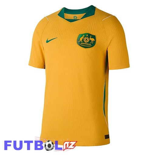 Camiseta Nacional Australia Primera Copa Del Mundo 2026 Camiseta Nacional Australia Primera Copa Del Mundo 2026