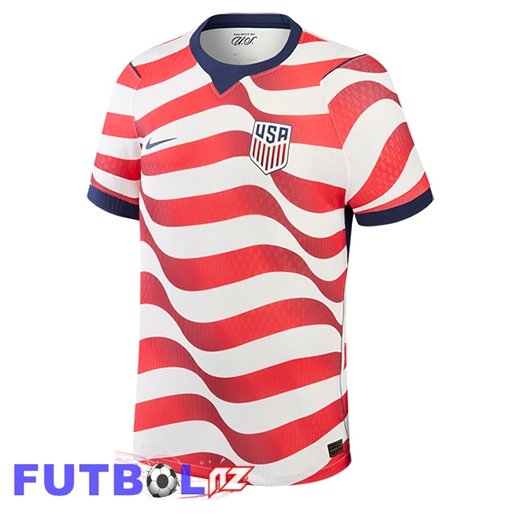 Camiseta Nacional Estados Unidos Primera Copa Del Mundo 2026