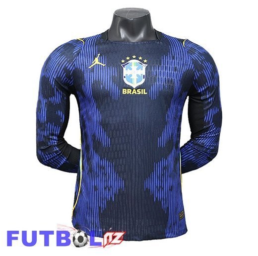 Camiseta Nacional Brasil Segunda Manga Larga 2026/2027