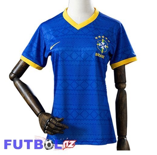 Camisetas De Futbol Brasil Mujer Edición Especial Azul 2026/2027