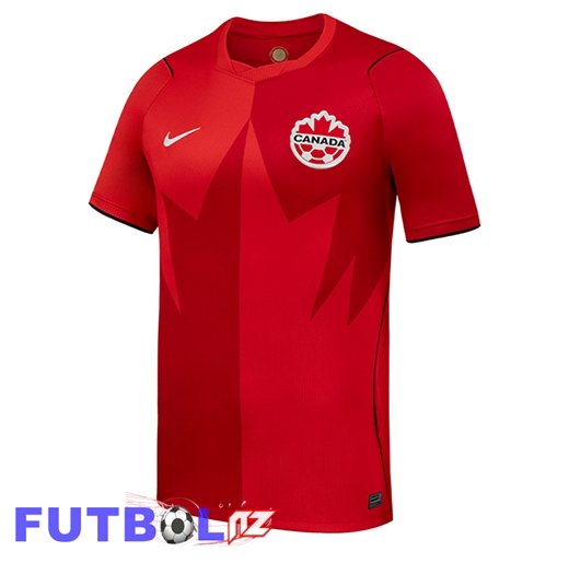 Camiseta Nacional Canada Primera Copa Del Mundo 2026