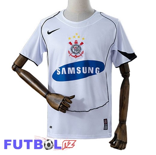 Camisetas De Futbol Corinthians Retro Primera 2005/2006