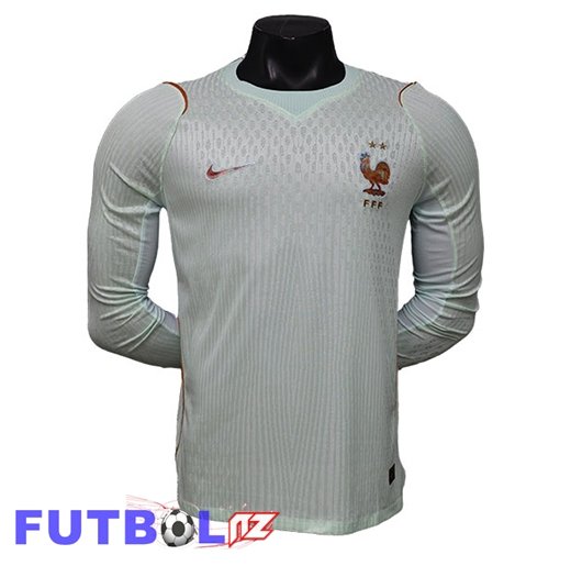 Camiseta Nacional Francia Segunda Manga Larga 2026/2027