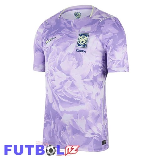 Camiseta Nacional Corea Segunda Copa Del Mundo 2026