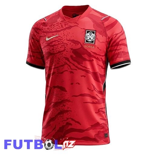 Camiseta Nacional Corea Primera Copa Del Mundo 2026