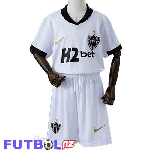 Camisetas De Futbol Atletico Mineiro Ninos Segunda 2026/2027