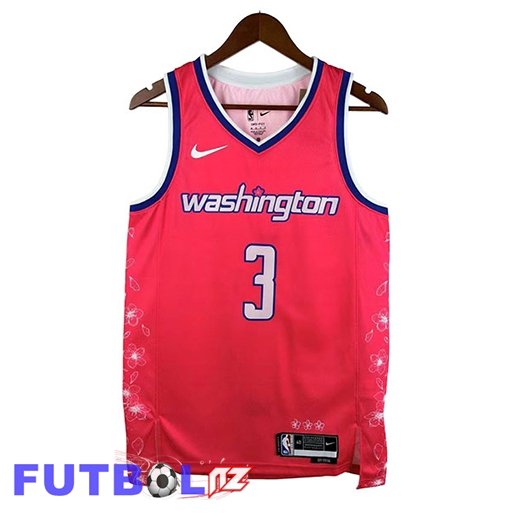 Camiseta Washington Wizards (YONG #3) Rojo/Azul 2026/2027