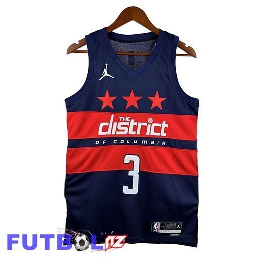 Camiseta Washington Wizards (YONG #3) Azul/Rojo 2026/2027