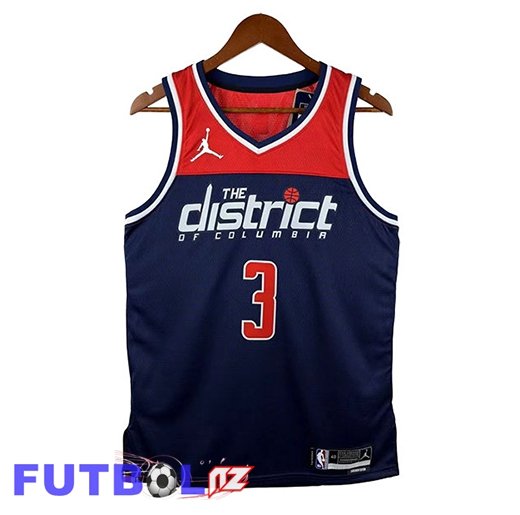 Camiseta Washington Wizards (YONG #3) Rojo/Azul 2026/2027