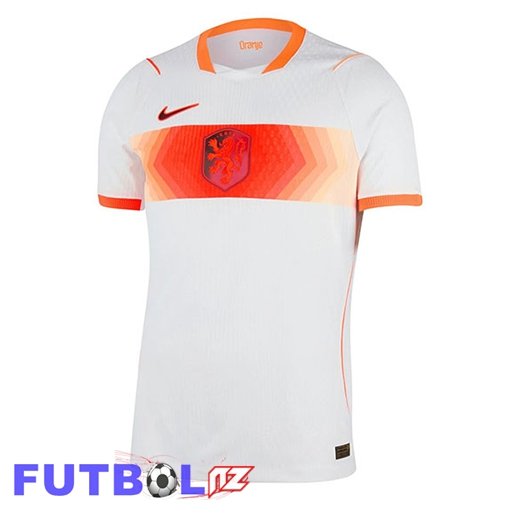 Camiseta Nacional Países Bajos Segunda Copa Del Mundo 2026